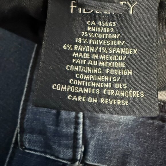 Fidelity Denim Torino Jeans - Size 40 - Picture 11 of 16